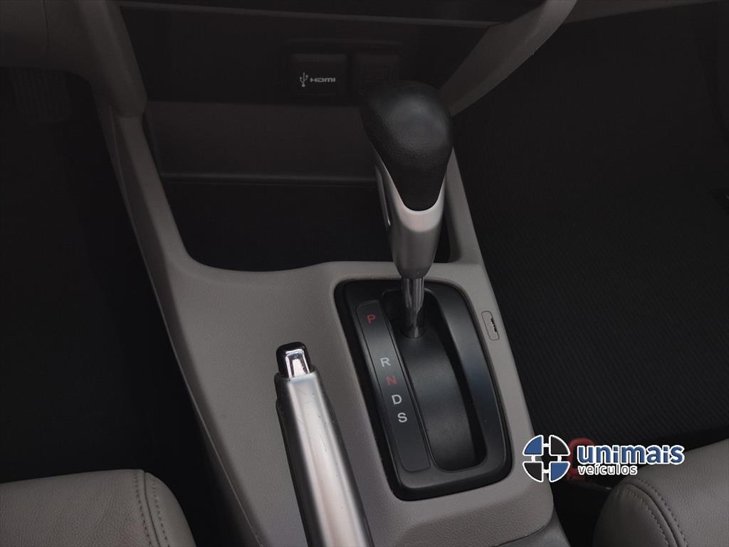 HONDA CIVIC 2.0 EXR 16V FLEX 4P AUTOMÁTICO — foto 12