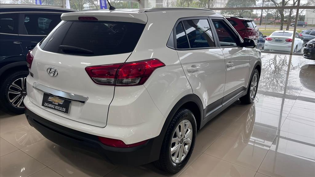 CRETA 1.6 16V FLEX ACTION AUTOMÁTICO