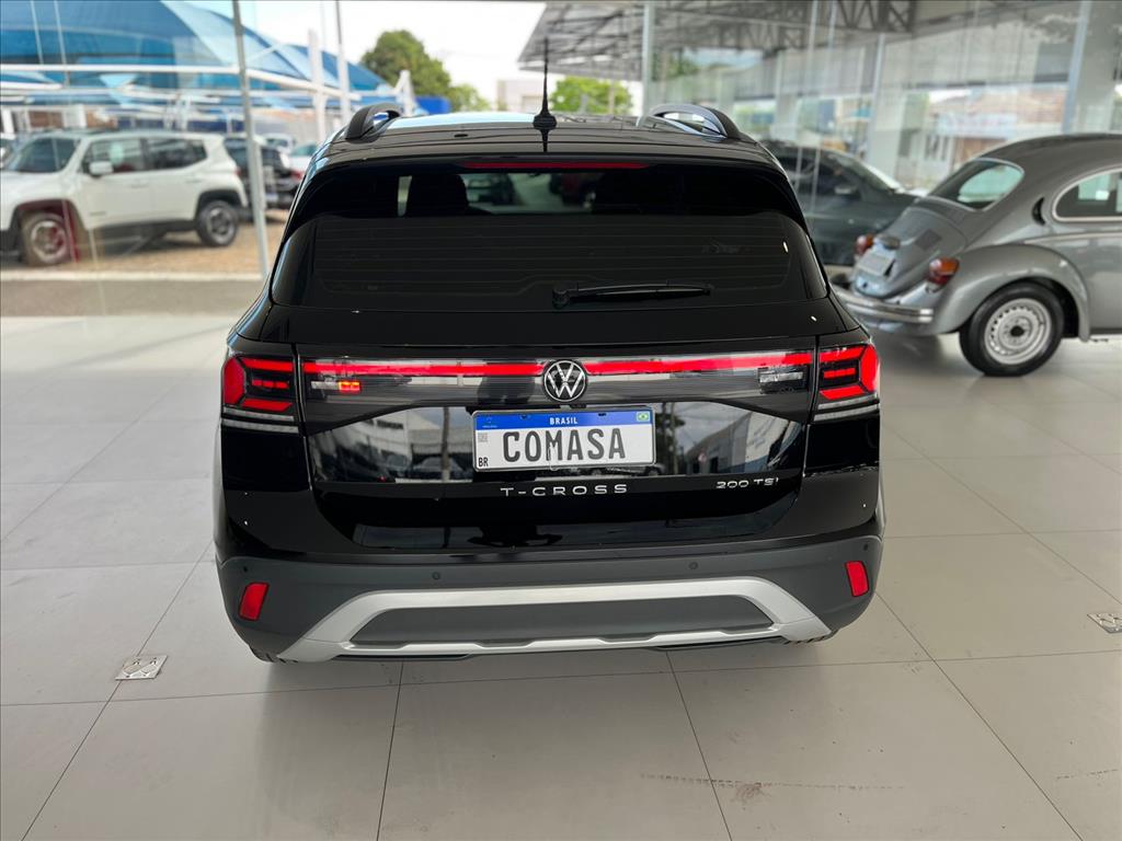 T-CROSS 1.0 200 TSI TOTAL FLEX AUTOMÁTICO