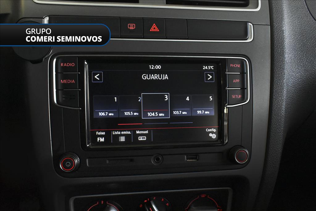2021 VOLKSWAGEN FOX 1.6 MSI TOTAL FLEX CONNECT 4P MANUAL