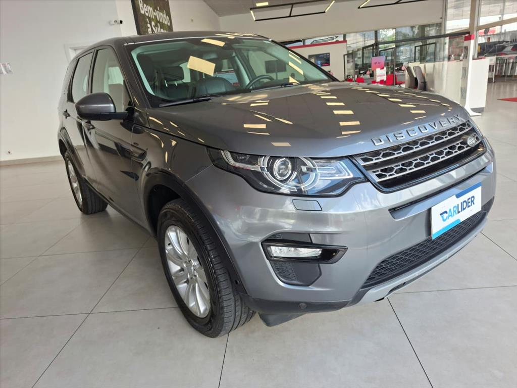 DISCOVERY SPORT 2.0 16V SI4 TURBO FLEX SE 4P AUTOMÁTICO2