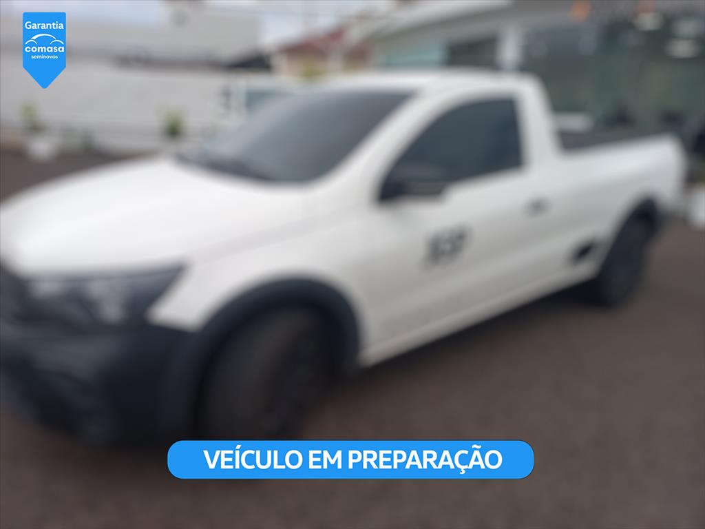 SAVEIRO 1.6 MSI ROBUST CS 16V FLEX 2P MANUAL