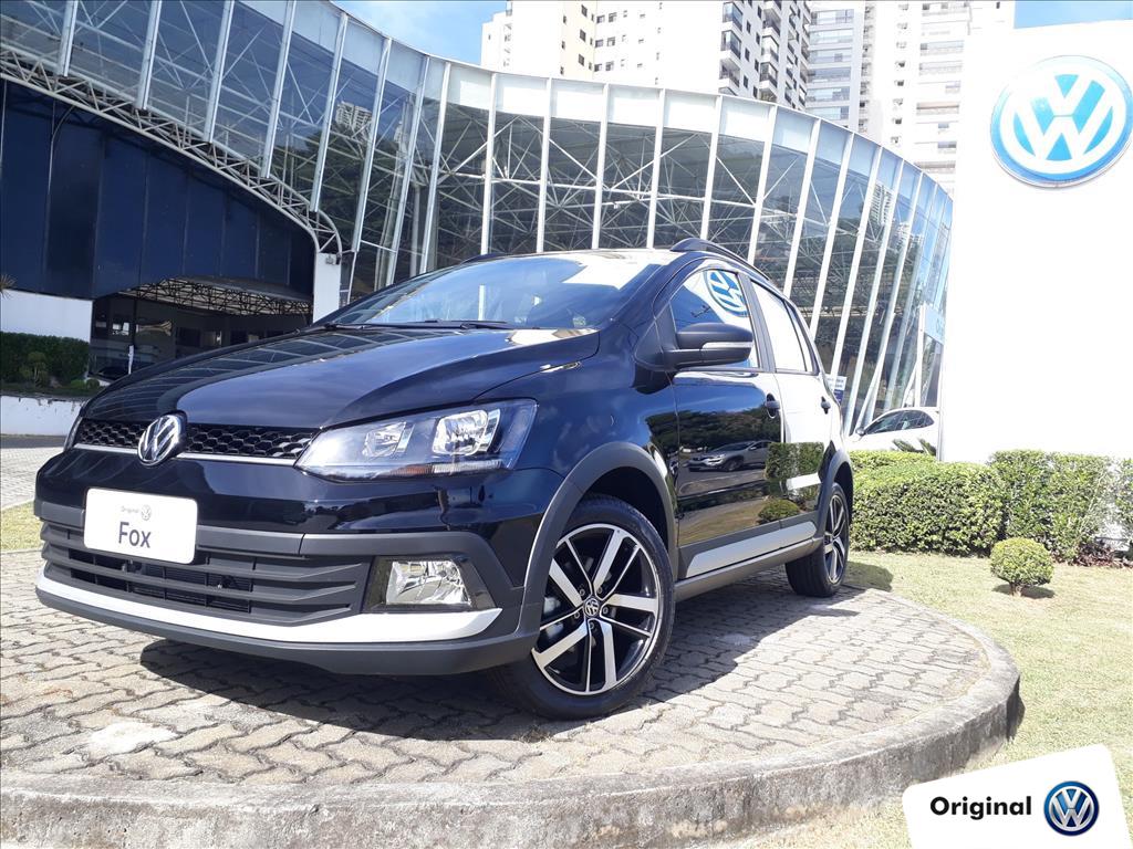 VOLKSWAGEN FOX 2020 - 1.6 MSI TOTAL FLEX XTREME 4P MANUAL