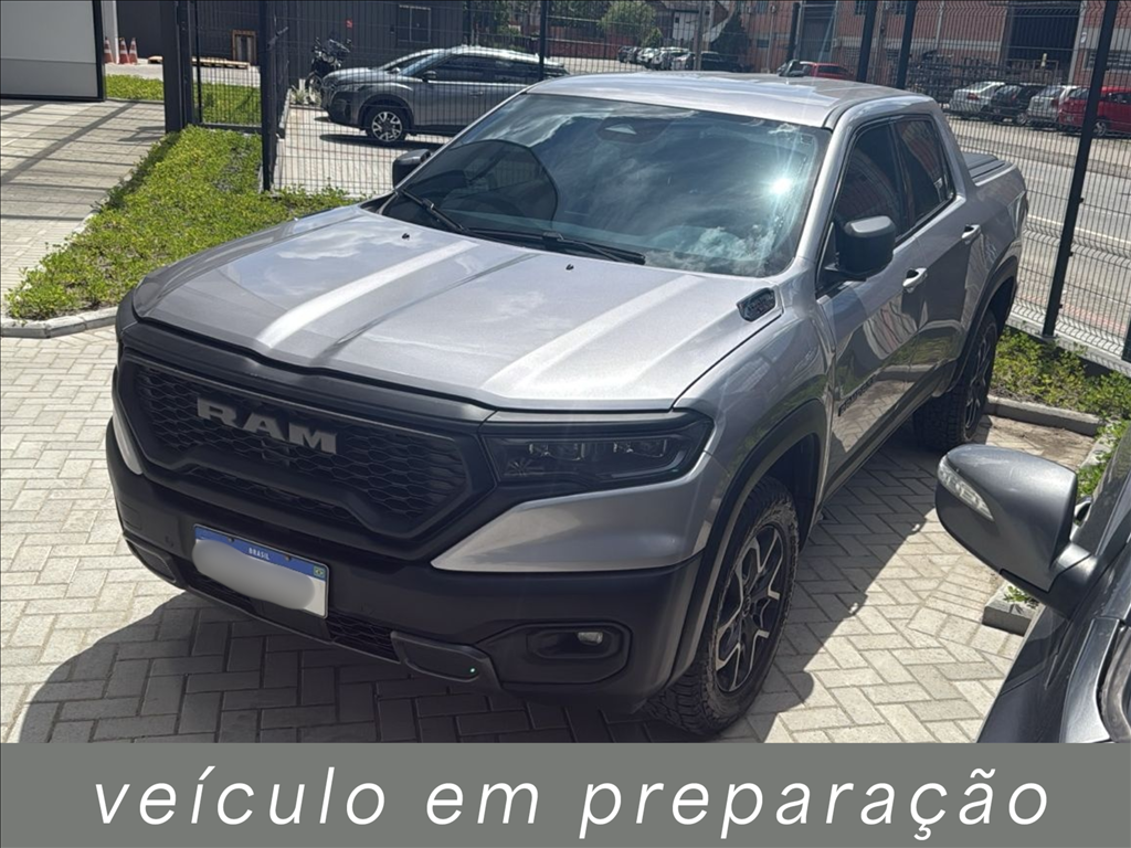 RAMPAGE 2.0 HURRICANE 4 TURBO GASOLINA REBEL 4X4 AUTOMÁTICO0