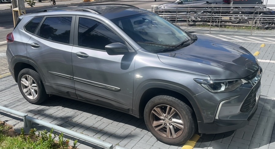 GM - Chevrolet-TRACKER-1.0 TURBO FLEX LT AUTOMÁTICO