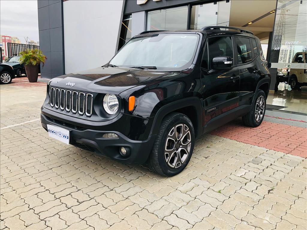 RENEGADE 2.0 16V TURBO DIESEL LONGITUDE 4P 4X4 AUTOMÁTICO