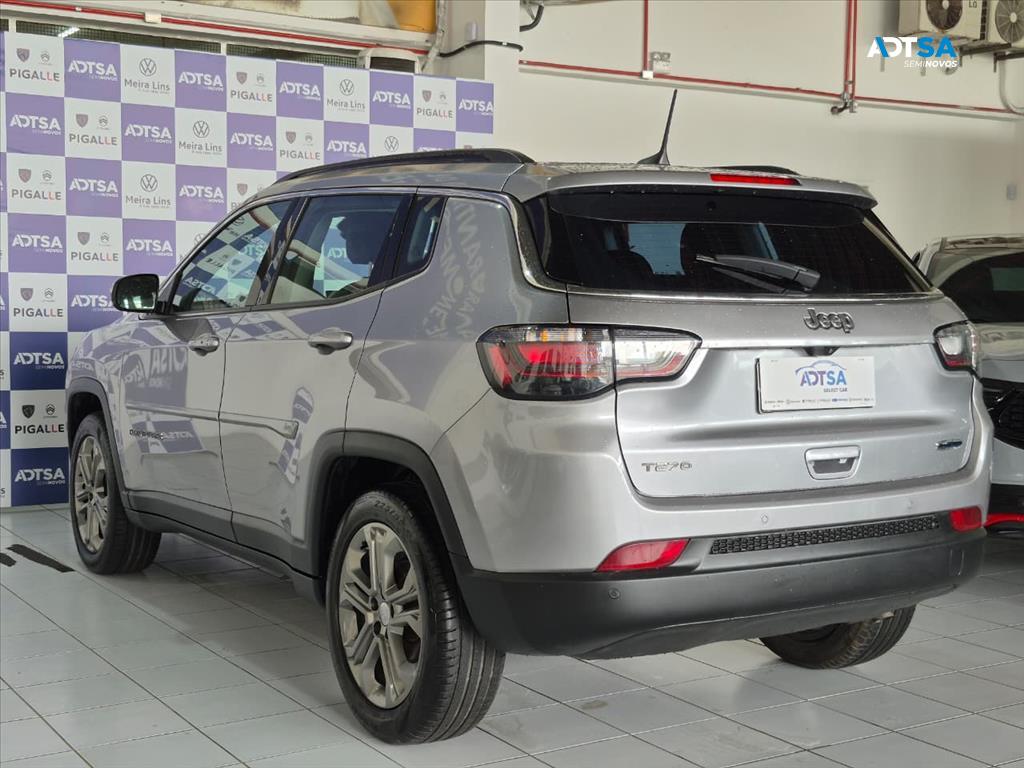 JEEP COMPASS 1.3 T270 TURBO FLEX LONGITUDE AT6
