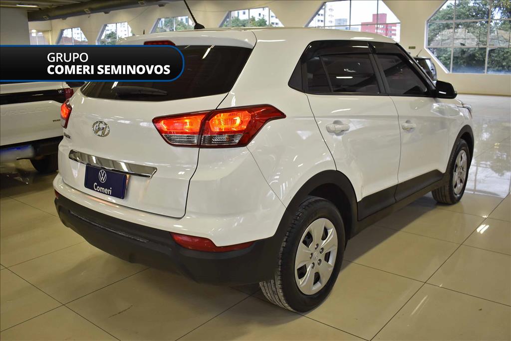 CRETA 1.6 16V FLEX ATTITUDE AUTOMÁTICO