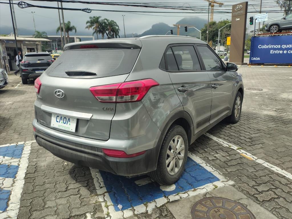 Hyundai-CRETA-1.6 16V FLEX ACTION AUTOMÁTICO