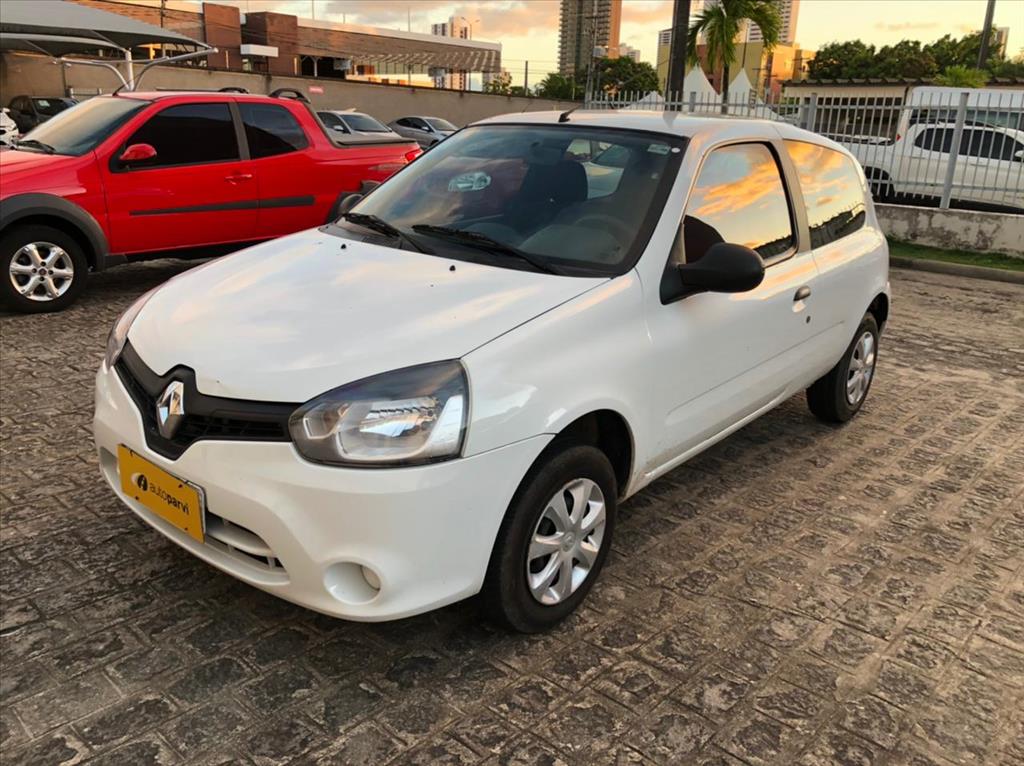 RENAULT CLIO 1.0 AUTHENTIQUE 16V FLEX 2P MANUAL