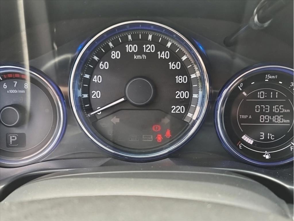 CITY 1.5 EX 16V FLEX 4P AUTOMÁTICO8