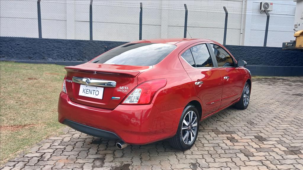 VERSA 1.6 16V FLEXSTART UNIQUE 4P XTRONIC3