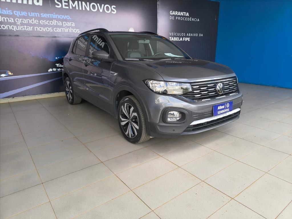 T-CROSS 1.0 200 TSI TOTAL FLEX COMFORTLINE AUTOMÁTICO