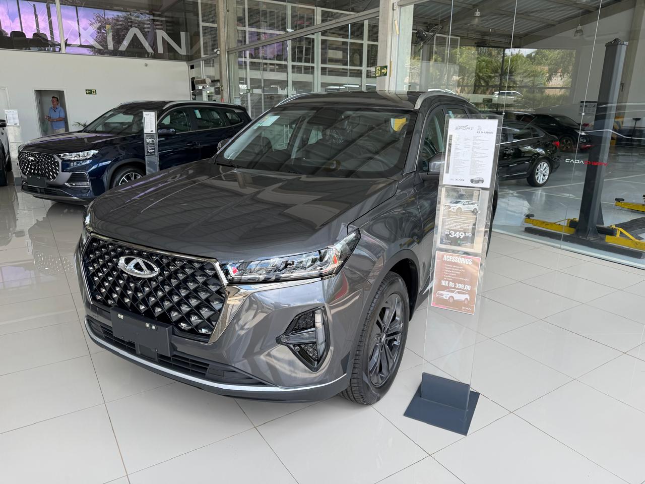 TIGGO 7 1.5 TCI TURBO FLEX SPORT CVT