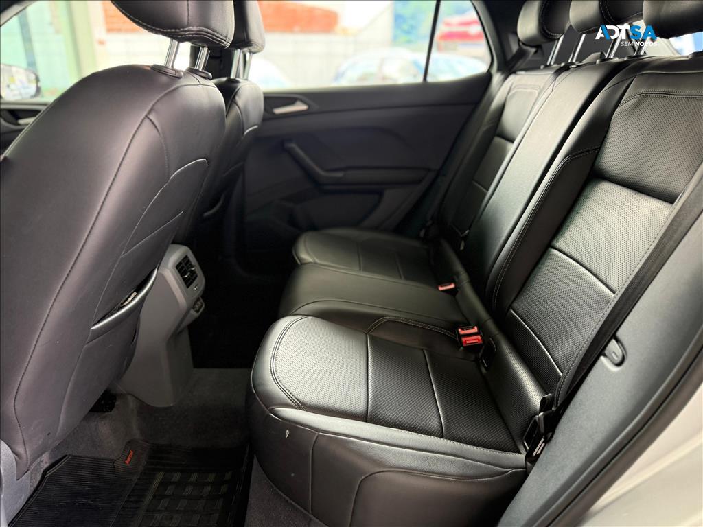 VOLKSWAGEN T-CROSS 1.0 200 TSI TOTAL FLEX COMFORTLINE AUTOMÁTICO