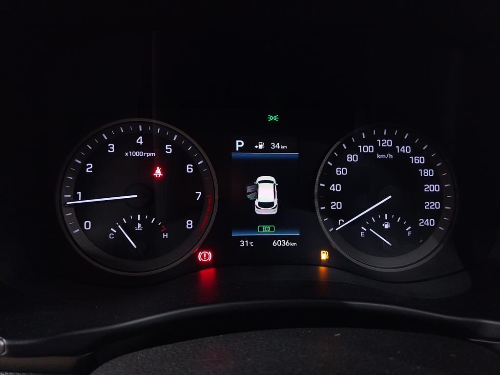 TUCSON 1.6 16V T-GDI GASOLINA LIMITED ECOSHIFT