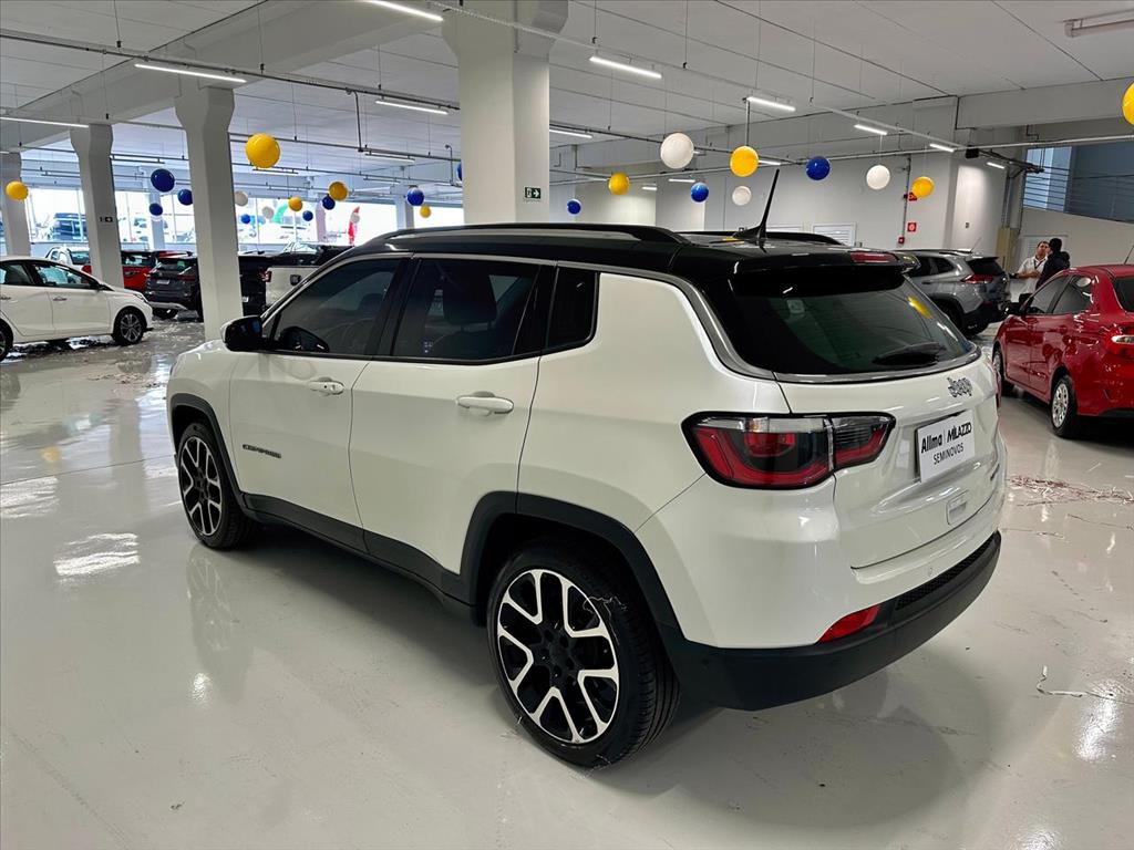 COMPASS 2.0 16V FLEX LIMITED AUTOMÁTICO8