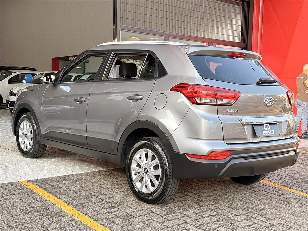 Hyundai Creta - 1.6 16V FLEX ACTION AUTOMÁTICO