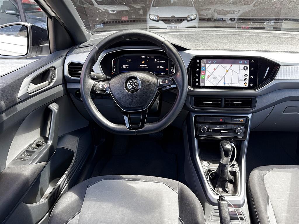 Volkswagen T-Cross - 1.0 200 TSI TOTAL FLEX COMFORTLINE AUTOMÁTICO
