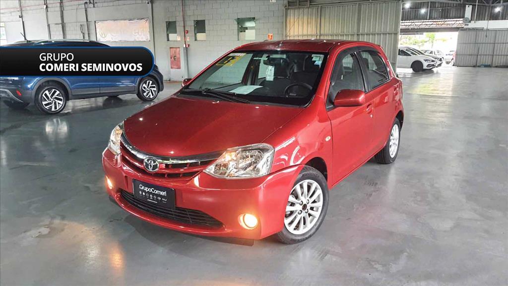 ETIOS 1.5 XLS 16V FLEX 4P MANUAL