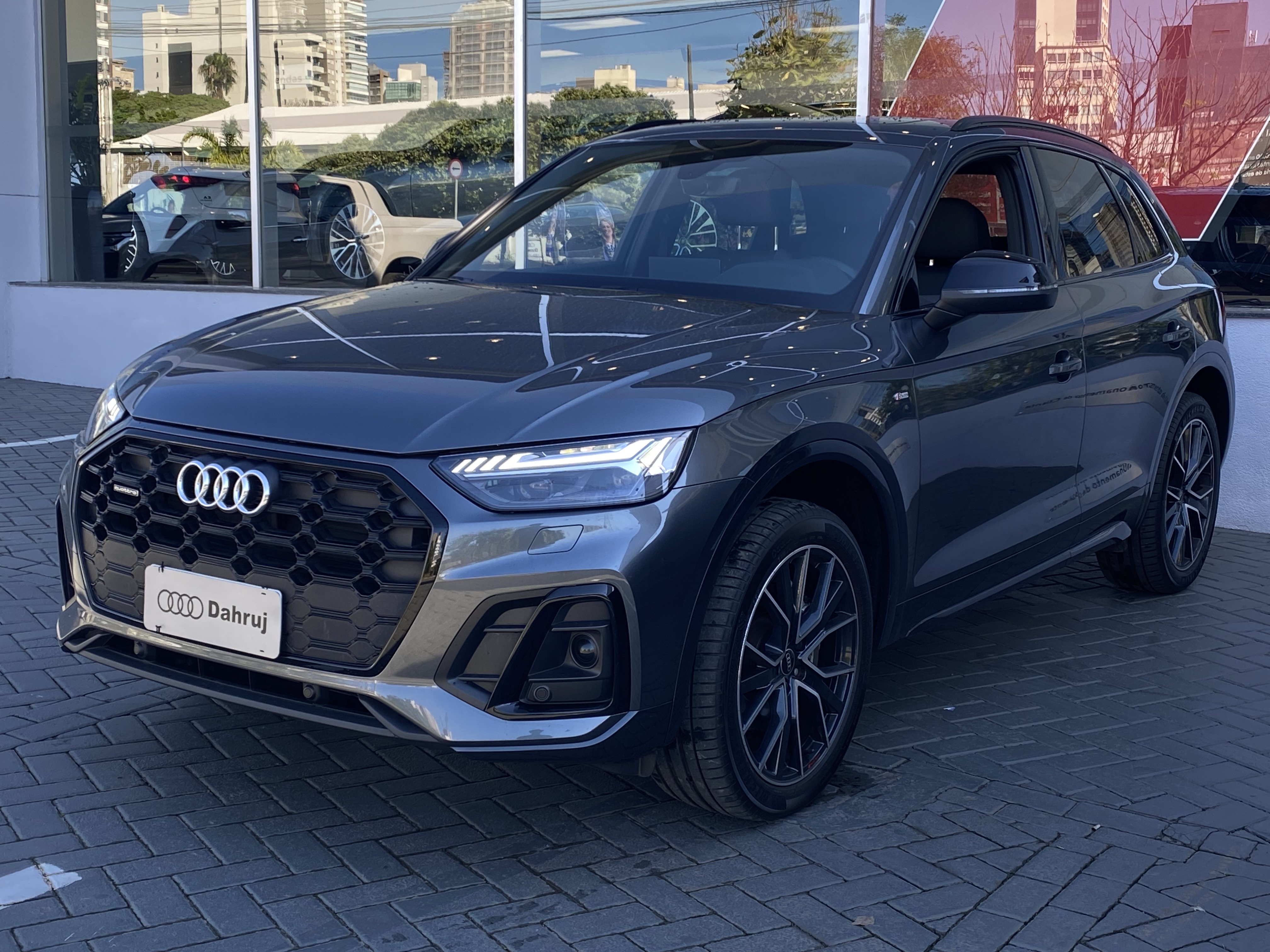 Q5 2.0 45 TFSI GASOLINA S LINE BLACK QUATTRO S TRONIC4