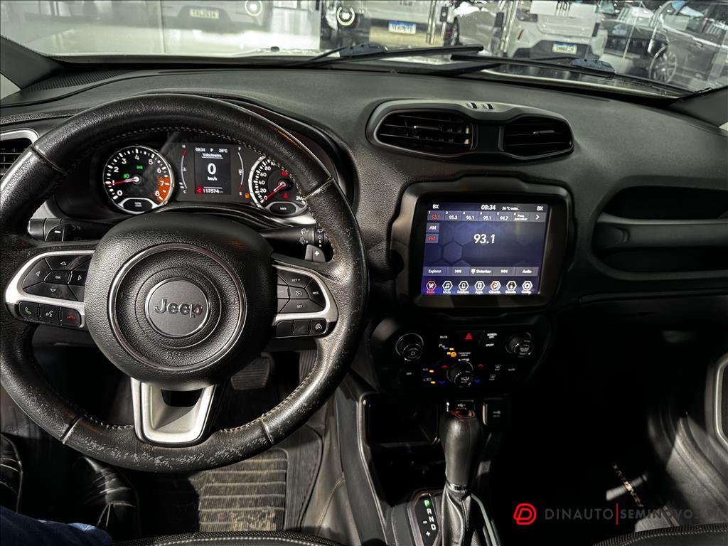 Jeep-RENEGADE-1.8 16V FLEX LONGITUDE 4P AUTOMÁTICO