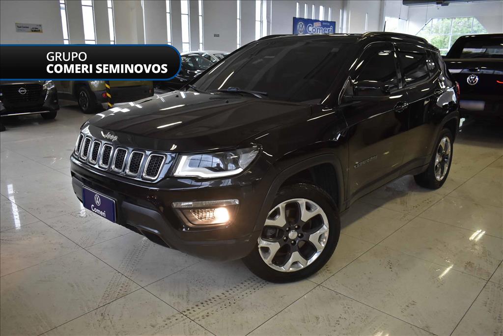 COMPASS 2.0 16V DIESEL LONGITUDE 4X4 AUTOMÁTICO