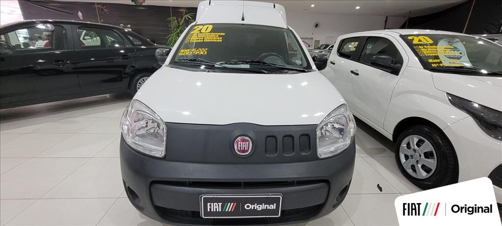 FIAT FIORINO 2020 - 1.4 MPI FURGÃO 8V FLEX 2P MANUAL