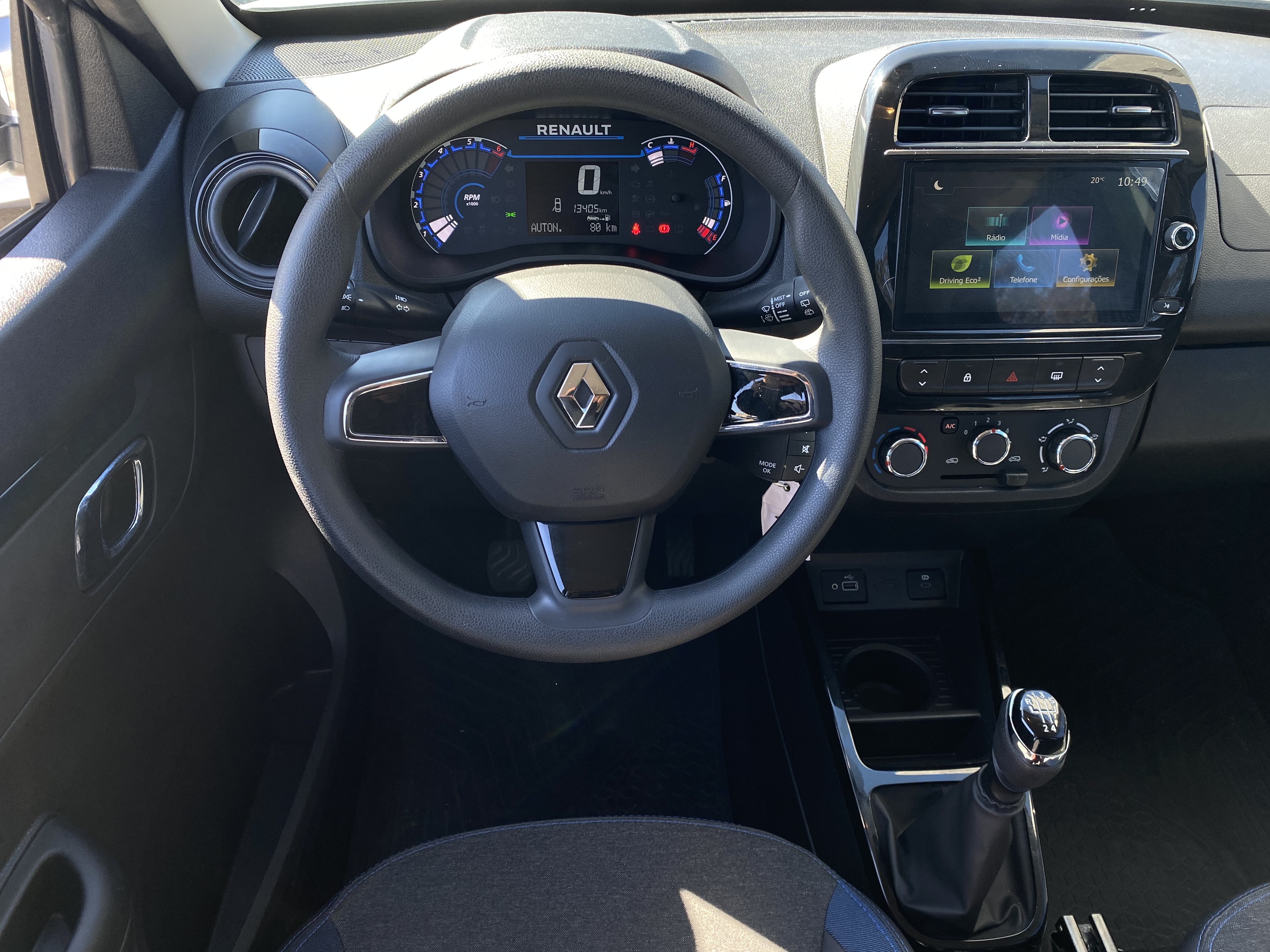 KWID 1.0 12V SCE FLEX INTENSE MANUAL11