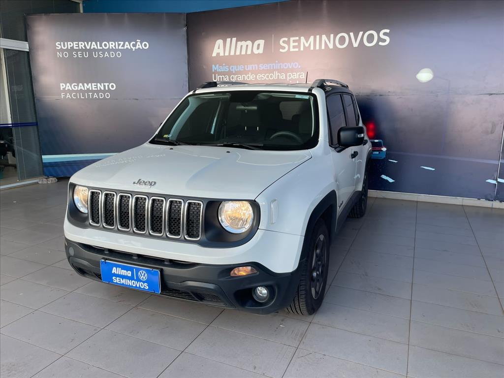 RENEGADE 1.8 16V FLEX 4P AUTOMÁTICO0