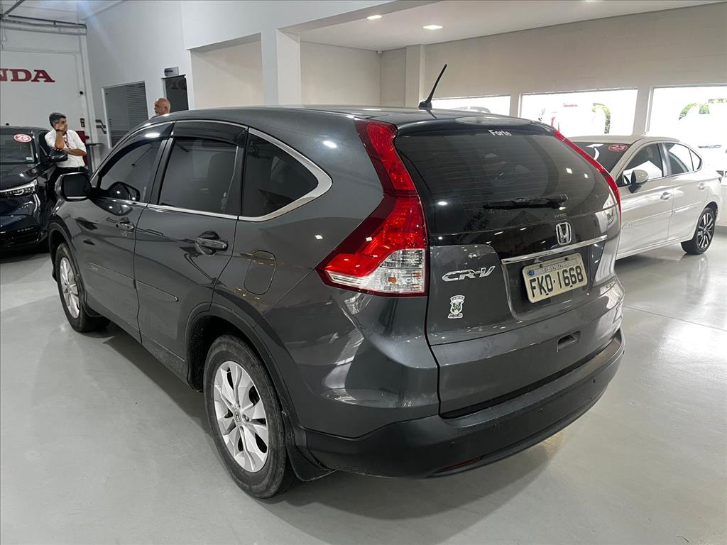 CRV 2.0 LX 4X2 16V FLEX 4P AUTOMÁTICO3