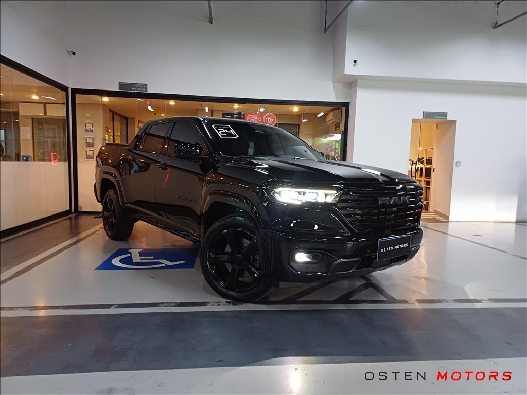 RAM-RAMPAGE-2.0 HURRICANE 4 TURBO GASOLINA R/T 4X4 AUTOMÁTICO