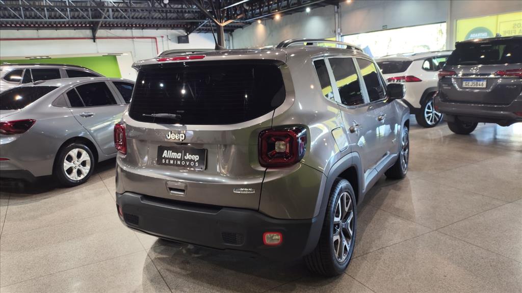 RENEGADE 1.8 16V FLEX LONGITUDE 4P AUTOMÁTICO4