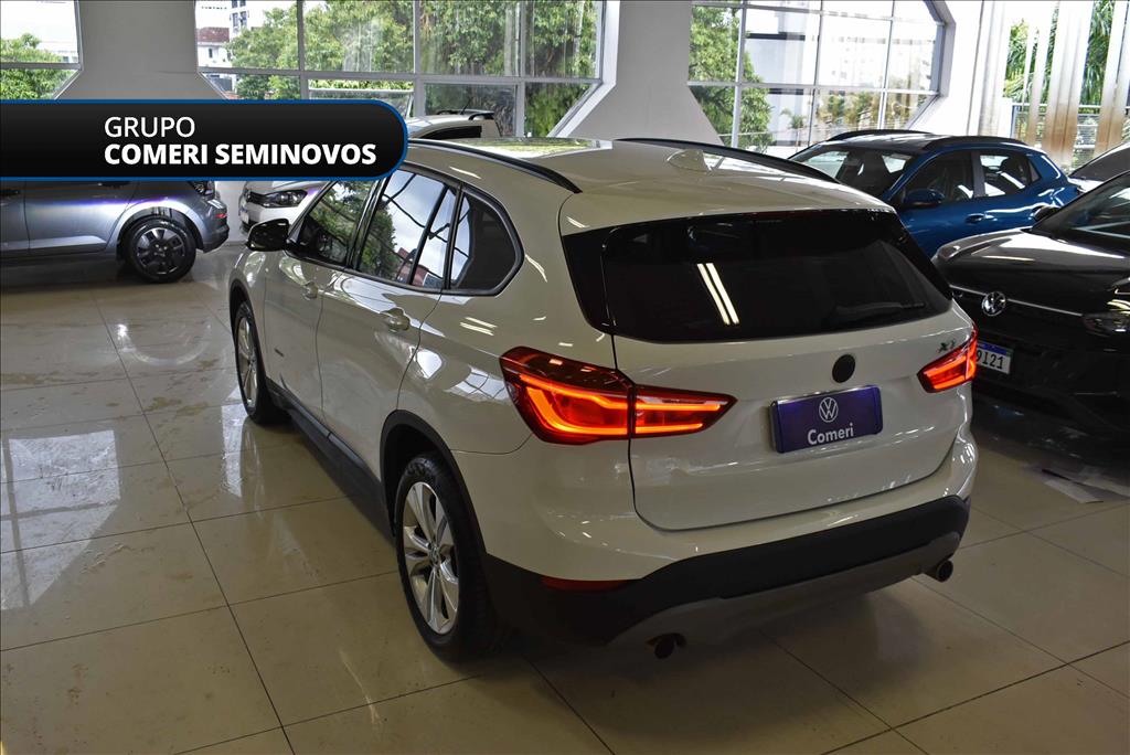 X1 2.0 16V TURBO ACTIVEFLEX SDRIVE20I 4P AUTOMÁTICO