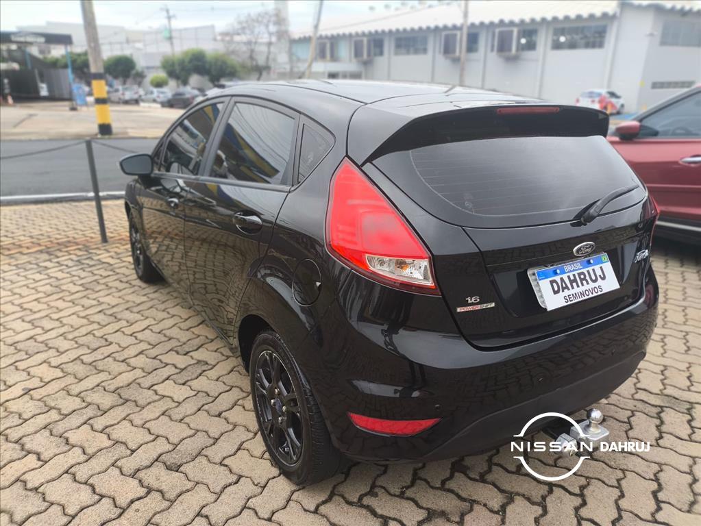 FIESTA 1.6 SE HATCH 16V FLEX 4P POWERSHIFT12