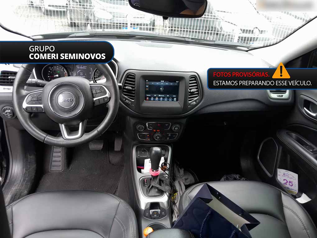 COMPASS 2.0 16V FLEX SPORT AUTOMÁTICO