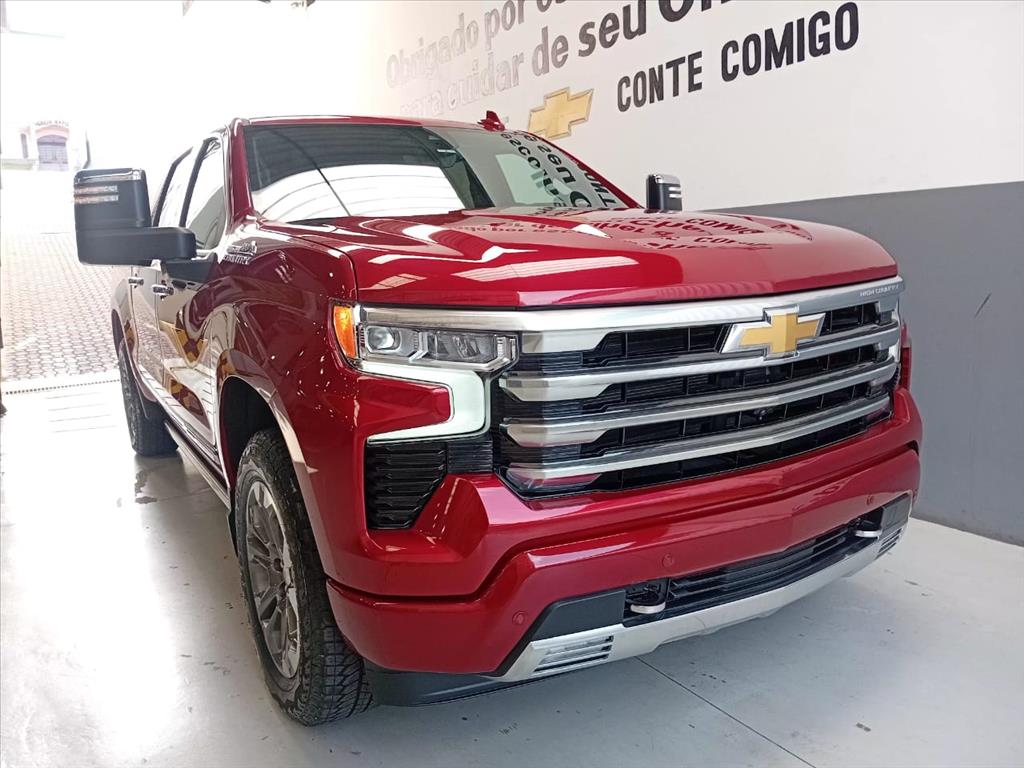 SILVERADO 5.3 V8 GASOLINA 1500 HIGH COUNTRY 4X4 AUTOMÁTICO