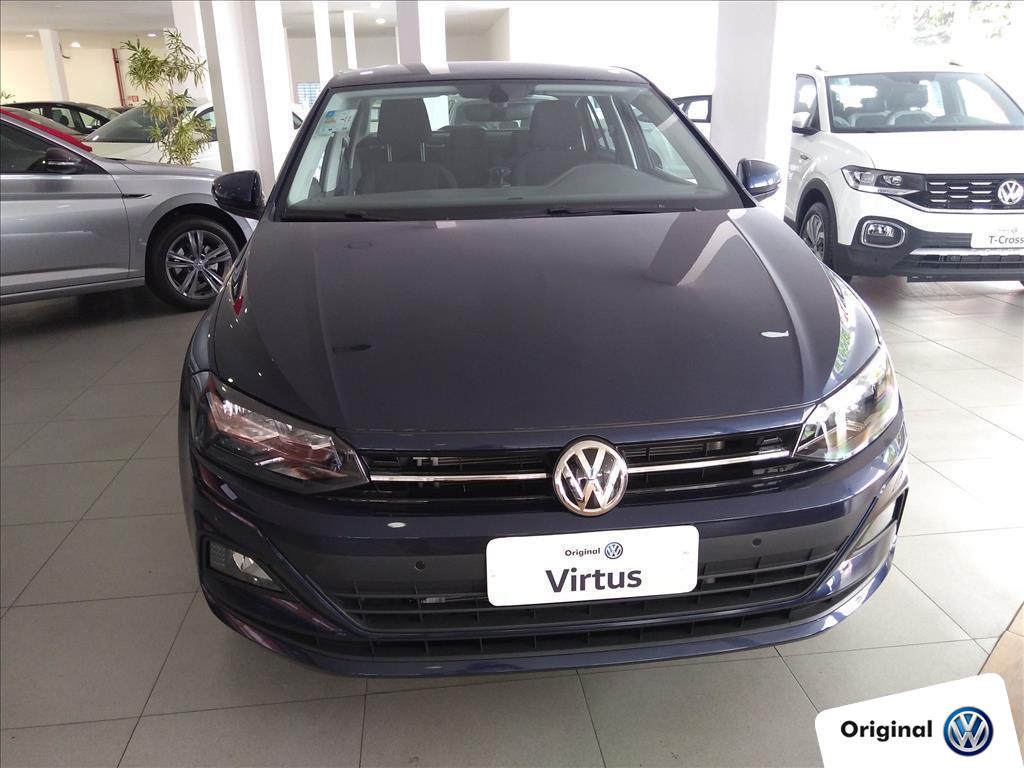 VOLKSWAGEN VIRTUS 2020 - 1.0 200 TSI COMFORTLINE AUTOMÁTICO