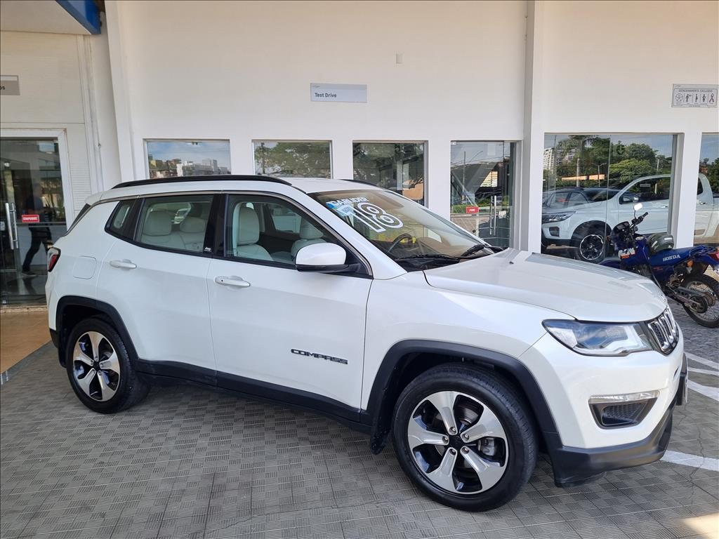 COMPASS 2.0 16V FLEX LONGITUDE AUTOMÁTICO4