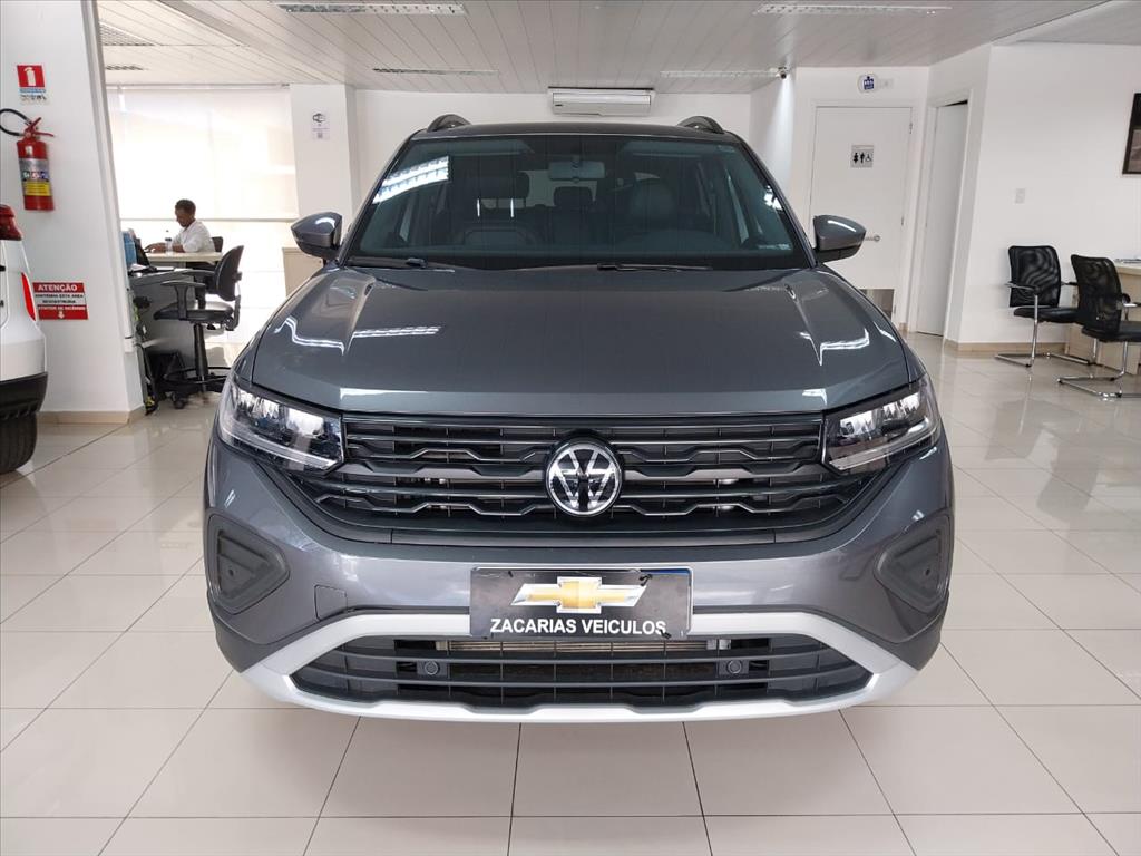 T-CROSS 1.0 200 TSI TOTAL FLEX AUTOMÁTICO