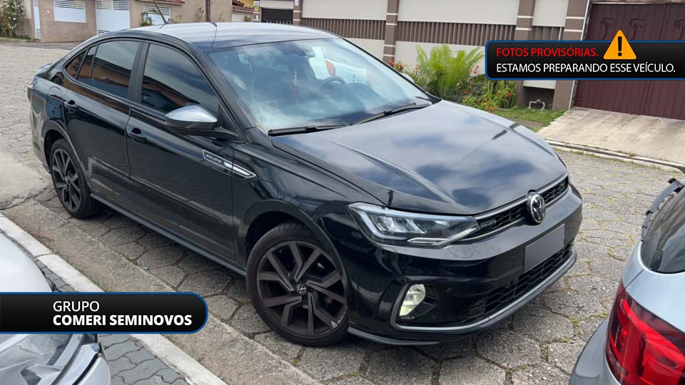 VIRTUS 1.4 250 TSI EXCLUSIVE AUTOMÁTICO