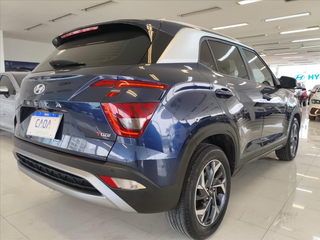 Hyundai-CRETA-1.0 TGDI FLEX LIMITED SAFETY AUTOMÁTICO