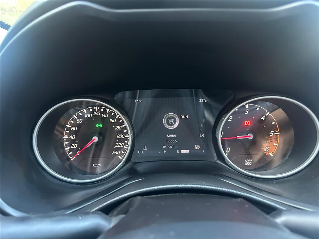 TORO 2.0 16V TURBO DIESEL VOLCANO 4WD AT97