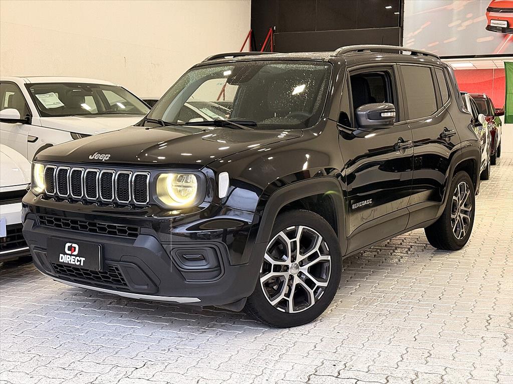 Jeep Renegade - 1.3 T270 TURBO FLEX LONGITUDE AT6