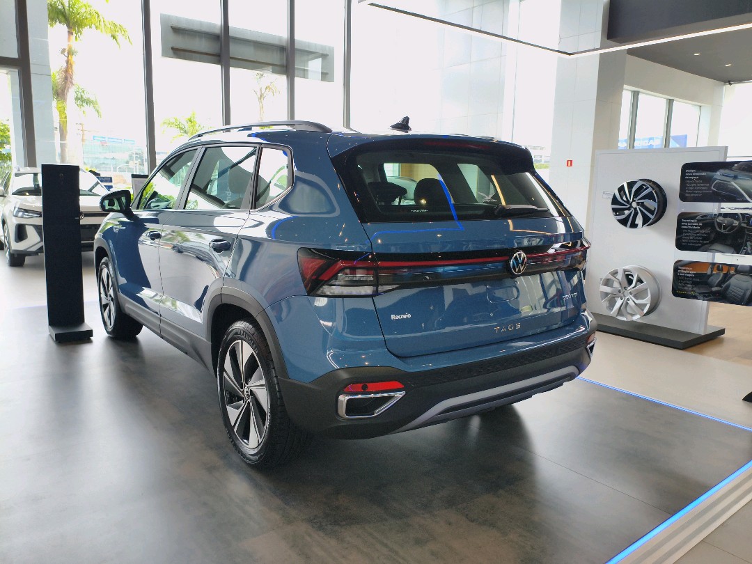 TAOS 1.4 250 TSI TOTAL FLEX COMFORTLINE AUTOMÁTICO5