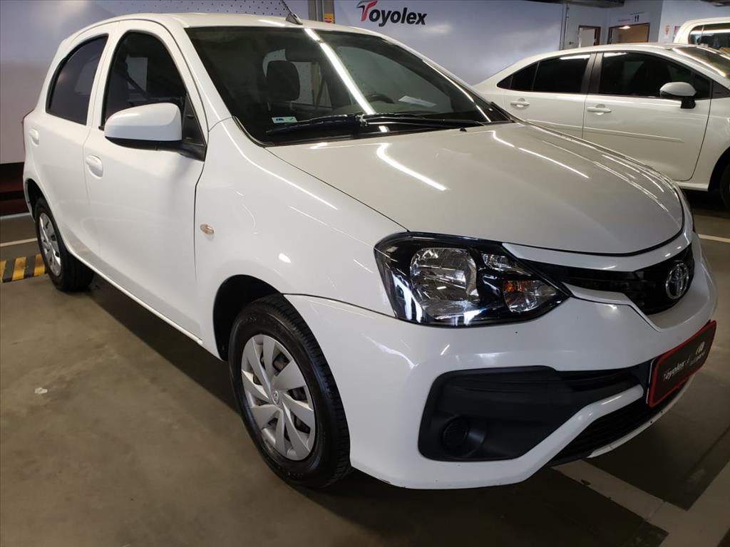 TOYOTA ETIOS - 1.3 X 16V FLEX 4P MANUAL