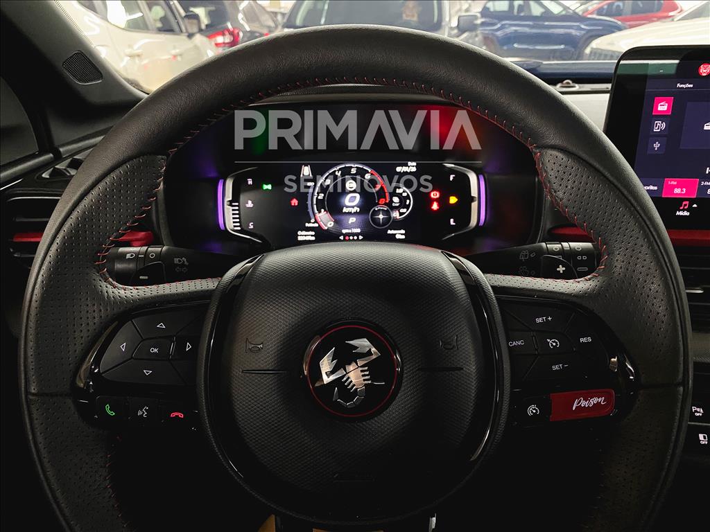 PULSE 1.3 TURBO 270 FLEX ABARTH AT69