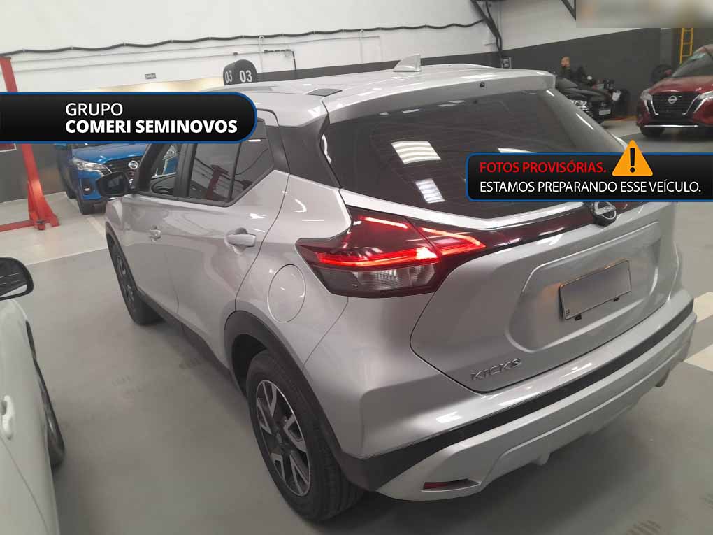 KICKS 1.6 16V FLEXSTART SENSE XTRONIC