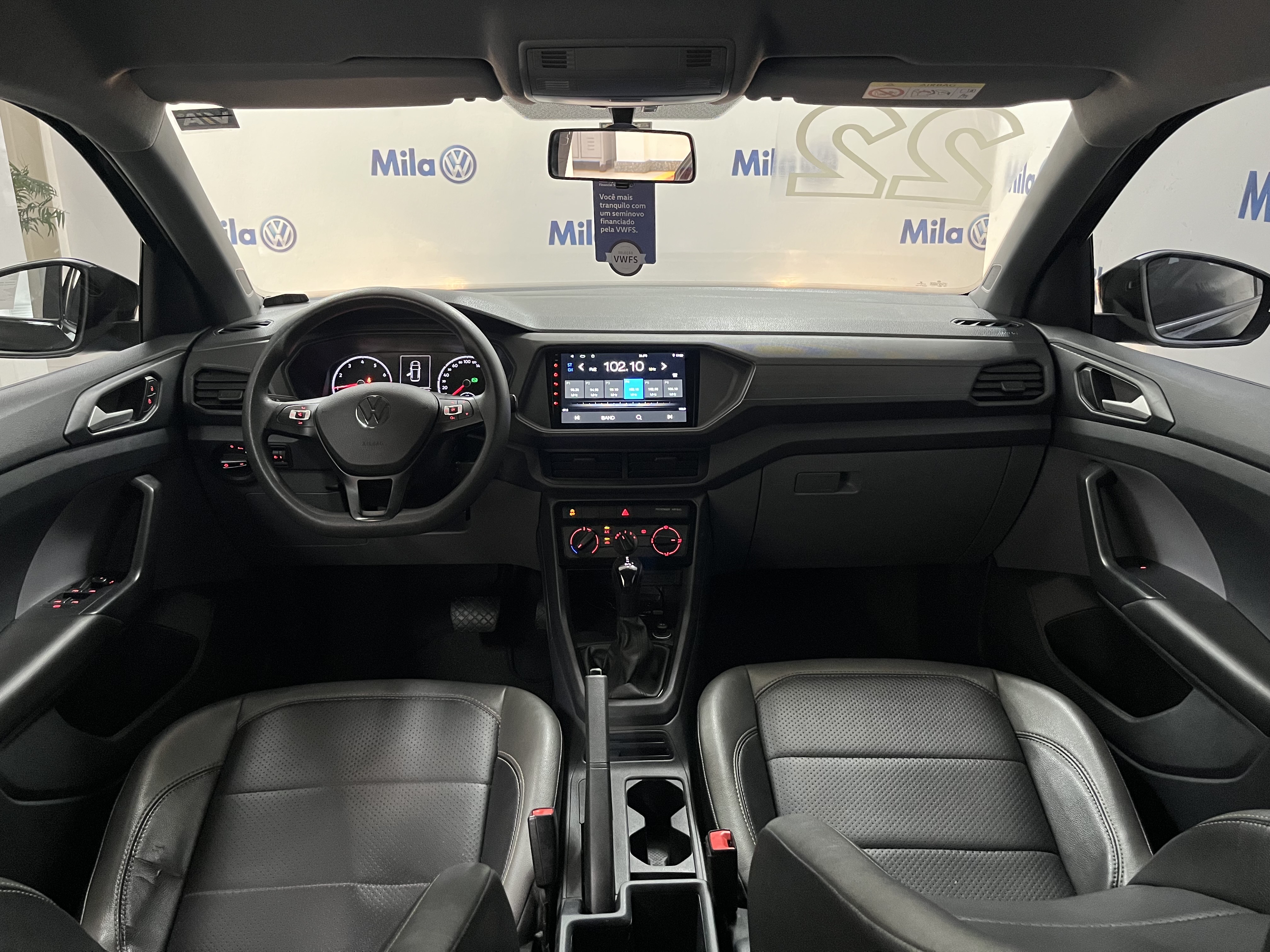 T-CROSS 1.0 200 TSI TOTAL FLEX SENSE AUTOMÁTICO9