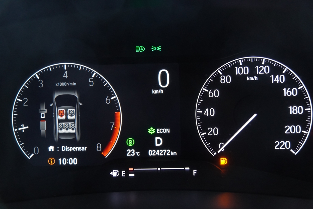 HR-V 1.5 DI I-VTEC TURBO FLEX ADVANCE CVT12